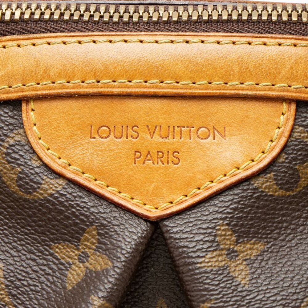 Louis Vuitton Monogram Canvas Tivoli GM Satchel - Picture 9 of 16